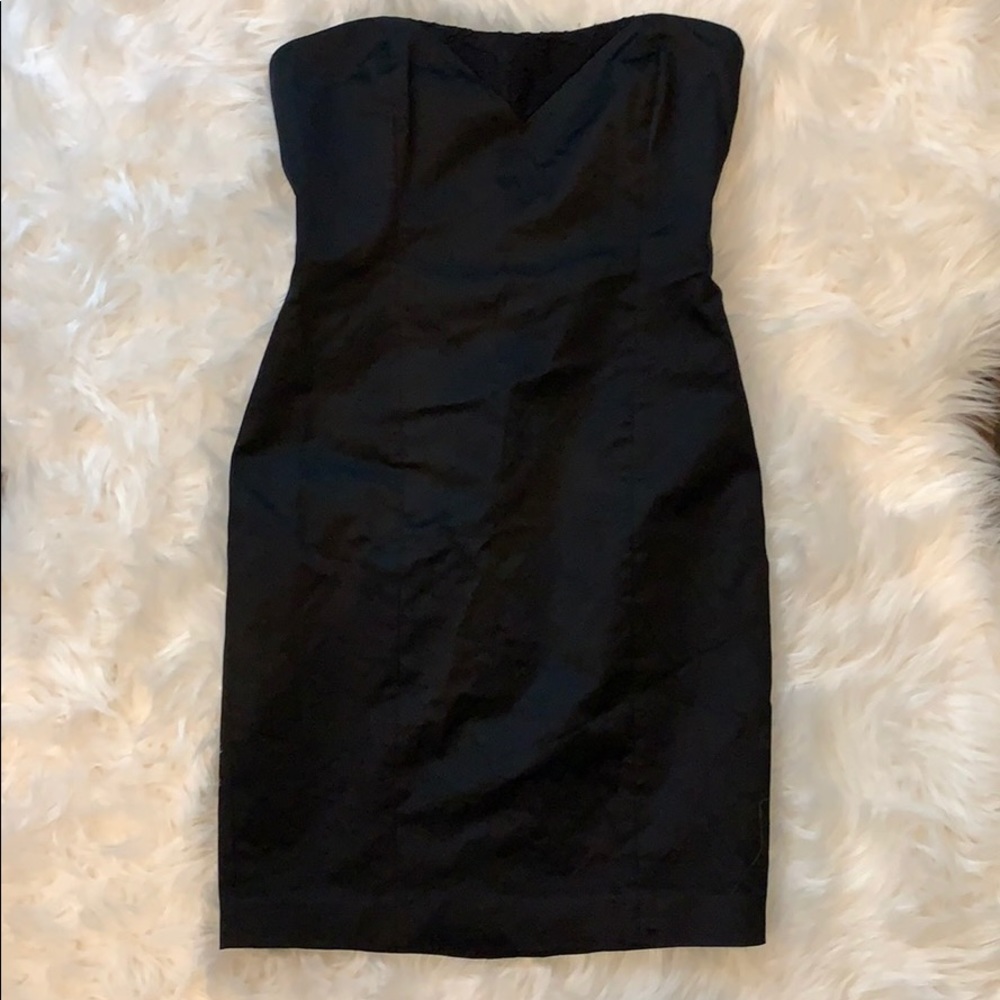 Bebe dress 👗 with black lace details
